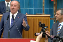 Özgür Özel: “Onun rozeti alnına doğuştan takılıdır”