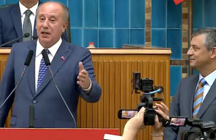 Özgür Özel: “Onun rozeti alnına doğuştan takılıdır”