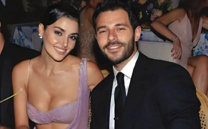 Ayrıldıkları iddia edilen Hakan Sabancı ve Hande Erçel, doğum günü kutlamasına katıldı