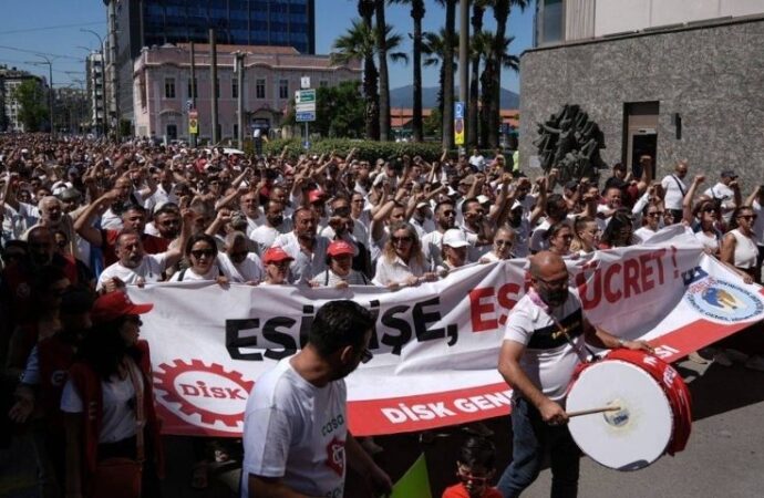 İzmir’de 23 bin işçinin grevi anlaşmayla sona erdi