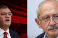 Özgür Özel ve Kılıçdaroğlu Karşı Karşıya