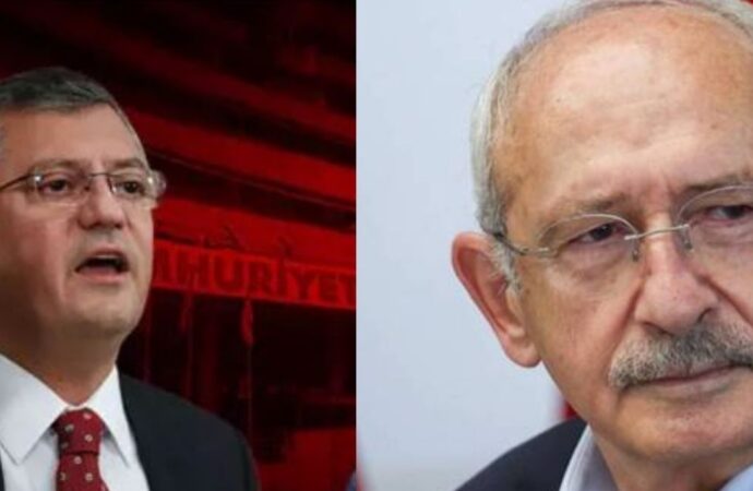 Özgür Özel ve Kılıçdaroğlu Karşı Karşıya