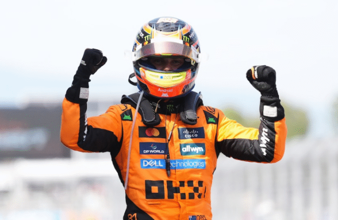 McLaren’in yeni yıldızı Piastri, Senna’nın rekoruna ortak oldu