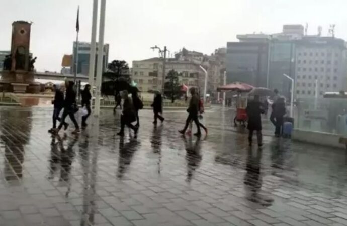 Meteoroloji’den uyarı: Gök gürültülü sağanak yağış bekleniyor