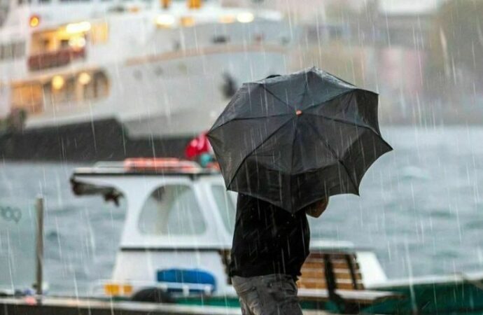 Meteoroloji uyardı: Gök gürültülü sağanak yağış geliyor
