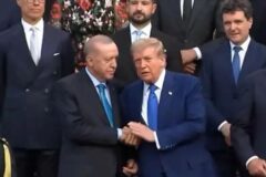 Cumhurbaşkanı Erdoğan ile Trump Lahey’de görüştü