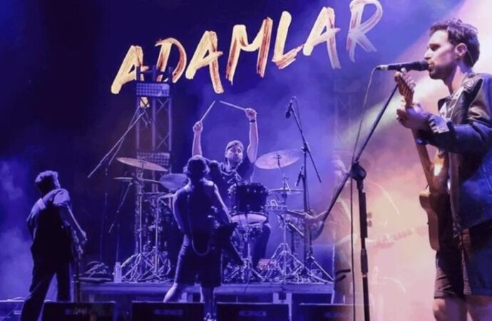 Alternatif müziğin önemli isimlerinden Adamlar, 27 Haziran’da KüçükÇiftlik Park’ta konser verecek