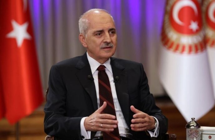 Numan Kurtulmuş’un yeniden TBMM Başkanı seçildiğine dair karar Resmi Gazete’de yayınlandı