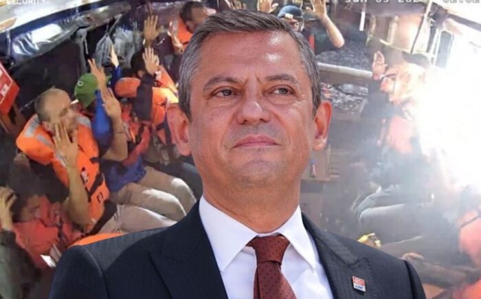 Özgür Özel’den ‘Madleen’ çıkışı: