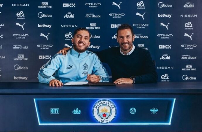 Rayan Cherki resmen Manchester City’de!