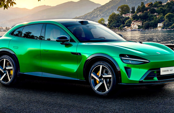 Xiaomi’nin YU7 SUV’u Çin’de Rekora Koşuyor