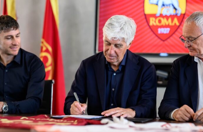Roma’nın yeni teknik direktörü Gian Piero Gasperini oldu