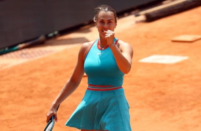 Sabalenka Fransa Açık’ta Yarı Finalde