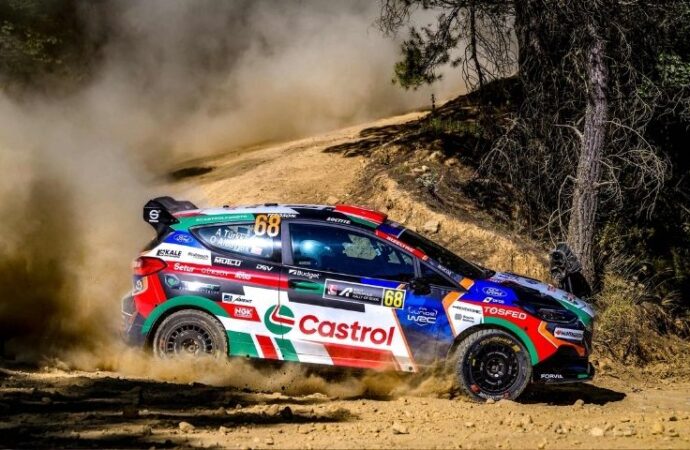 Türk Ralli Tarihinde Bir İlk: Ali Türkkan JWRC’de Zirvede