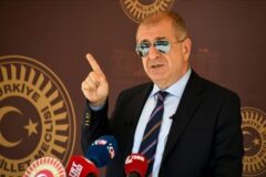 Zafer Partisi lideri Ümit Özdağ ilk kez hakim karşısında