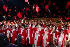 Antalya Belek Üniversitesi, Mezunlarını Geleceğe Uğurladı