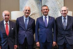 CHP Eski Liderlerinden Özel’e Destek: