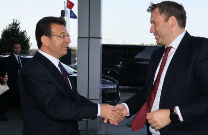 Almanya Maliye Bakanı’ndan Ekrem İmamoğlu’na Destek Mektubu: