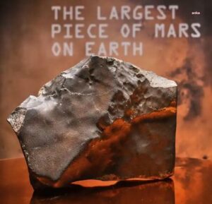 Mars Meteoru İçin 5 Milyon Dolar Ödediler