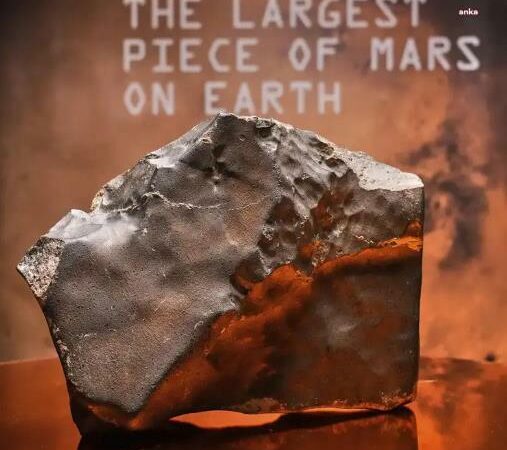 Mars Meteoru İçin 5 Milyon Dolar Ödediler