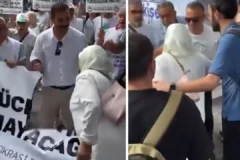 Eskişehir’de Asgari Ücret Yürüyüşüne Saldırı: