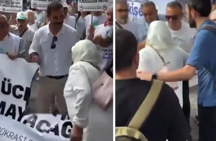 Eskişehir’de Asgari Ücret Yürüyüşüne Saldırı: