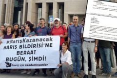 Danıştay’dan Barış Akademisyenine Dönüş Kararı