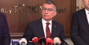 AK Parti ‘Terörsüz Türkiye’ Komisyonunu Kurdu: