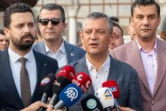 Özgür Özel’den CHP MYK sonrası ilk açıklama