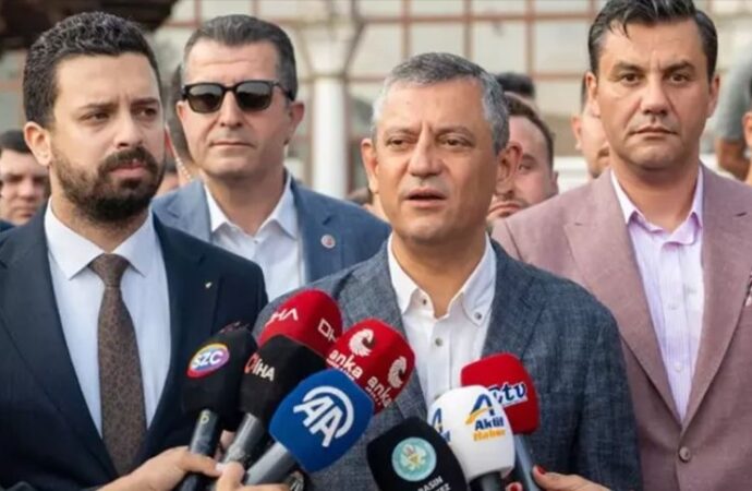 Özgür Özel’den CHP MYK sonrası ilk açıklama