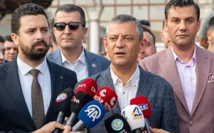 Özgür Özel’den CHP MYK sonrası ilk açıklama