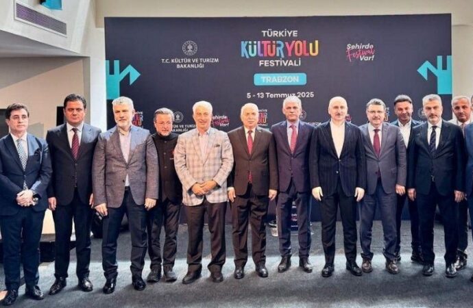 Trabzon Kültür Yolu Festivali başladı