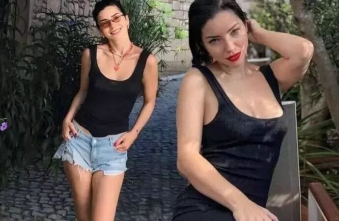 Oyuncu Merve Boluğur’dan havuz pozu beğeni yağmuruna tutuldu