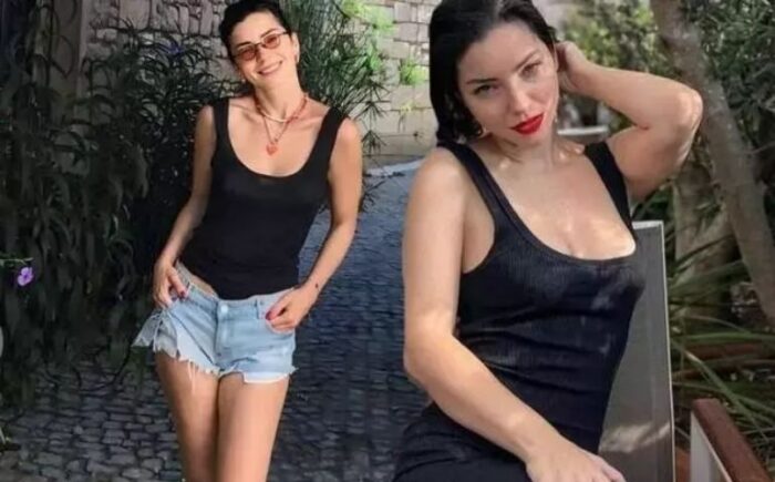 Oyuncu Merve Boluğur’dan havuz pozu beğeni yağmuruna tutuldu