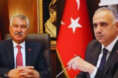 Adana Büyükşehir Belediye Başkanı Zeydan Karalar ve Büyükçekmece Belediye Başkanvekili Ahmet Şahin görevden uzaklaştırıldı