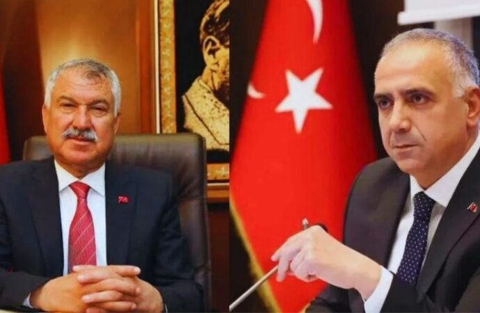 Adana Büyükşehir Belediye Başkanı Zeydan Karalar ve Büyükçekmece Belediye Başkanvekili Ahmet Şahin görevden uzaklaştırıldı