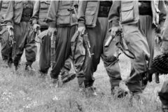 PKK’nın silah bırakmasından ilk görüntüler geldi