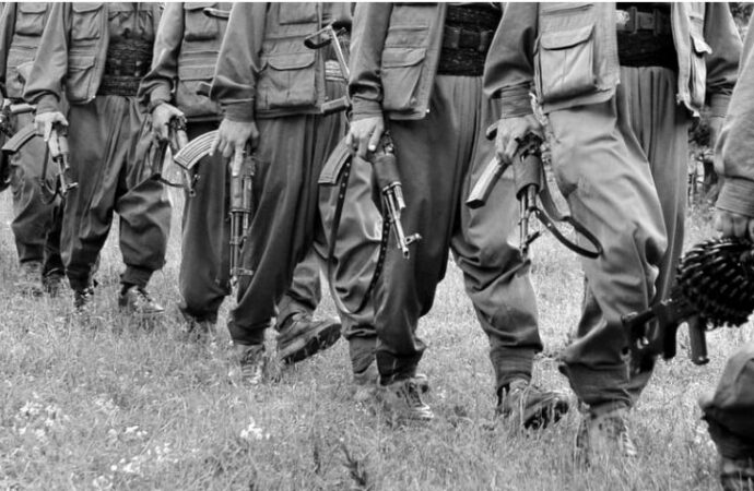 PKK’nın silah bırakmasından ilk görüntüler geldi