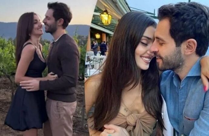 Hande Erçel ile Hakan Sabancı’dan Yunan Adalarında romantik tatil