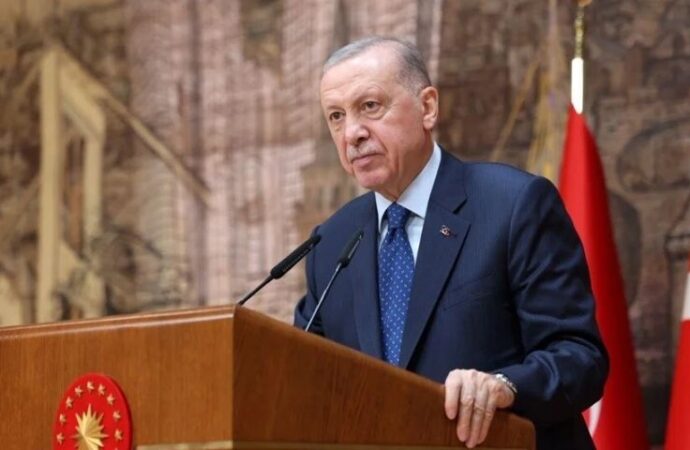 PKK’nın silah bırakması sonrası Cumhurbaşkanı Erdoğan’dan ilk açıklama geldi