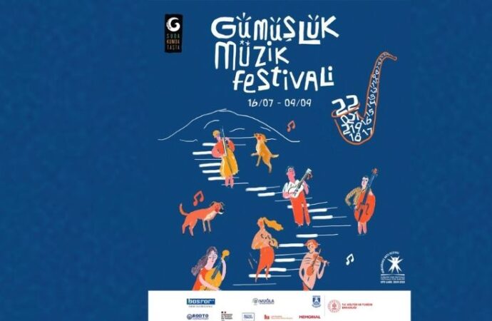 22. Gümüşlük Müzik Festivali İçin Geri Sayım Başladı