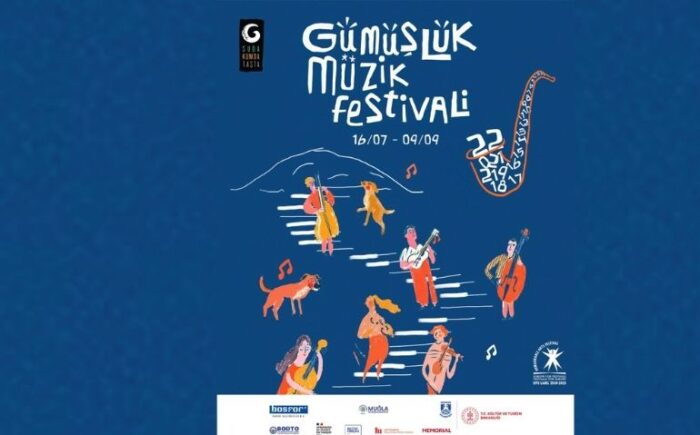 22. Gümüşlük Müzik Festivali İçin Geri Sayım Başladı
