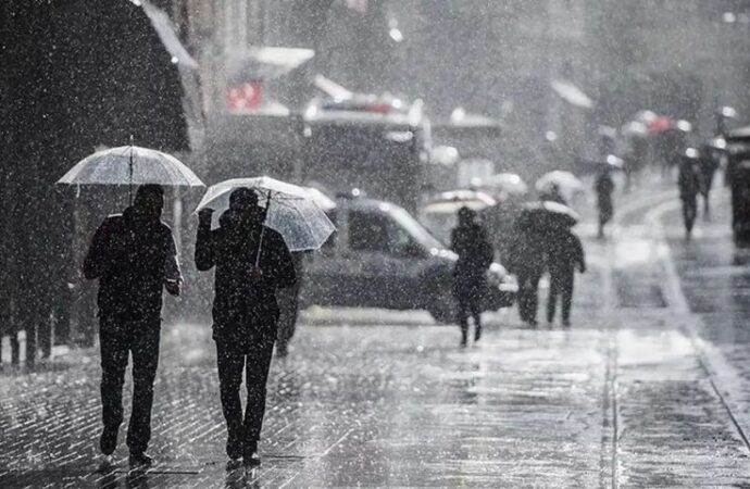 Meteoroloji’den yeni rapor: Sağanak yağış geliyor
