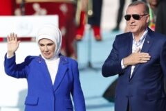 Cumhurbaşkanı Erdoğan konuştu: Emine Erdoğan gözyaşlarını tutamadı