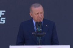 Cumhurbaşkanı Erdoğan, 17. Uluslararası Savunma Sanayii Fuarı’nda konuştu: