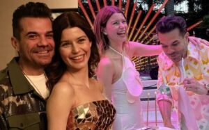 Beren Saat ve Kenan Doğulu 11. Yıl Dönümlerini Aşkla Kutladı