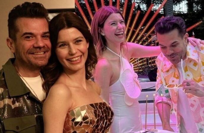 Beren Saat ve Kenan Doğulu 11. Yıl Dönümlerini Aşkla Kutladı