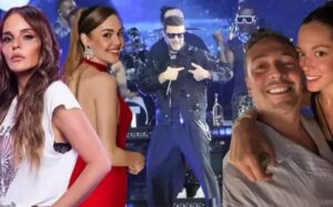 Justin Timberlake Sahnesinde Ünlüler Geçidi