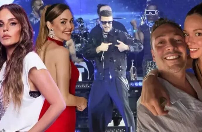 Justin Timberlake Sahnesinde Ünlüler Geçidi