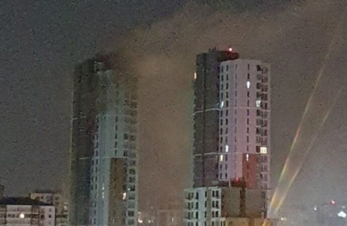 Ankara Çankaya’da 26 Katlı Binada Yangın: 3 Ölü, 39 Yaralı